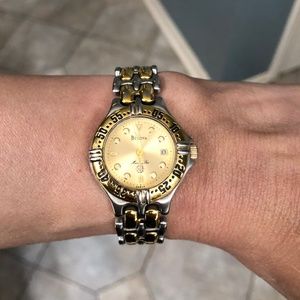 Bulova Marine Star Quartz Stainless Steel Watch